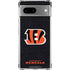 NFL Cincinnati Bengals - Distressed Google Pixel 7a Clear Case